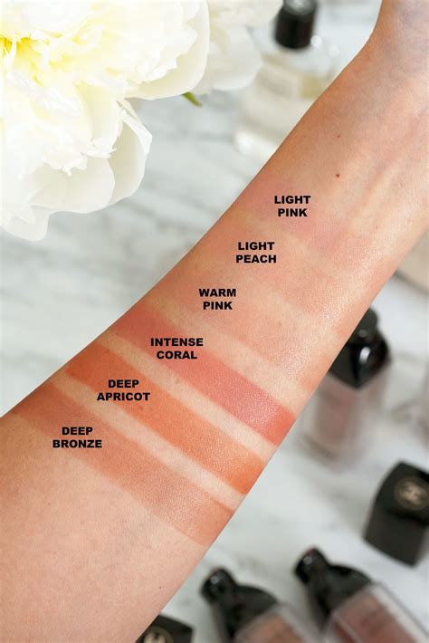 chanel les beiges water fresh tint swatches|chanel water tint blush buy.